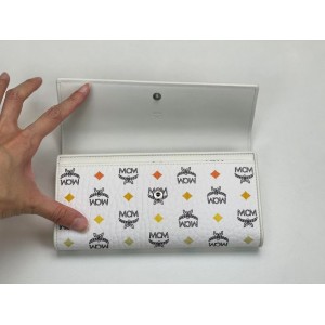 [NEW] MCM MYL9SSV69WA001 SKYOPTIC PRINTED WALLET